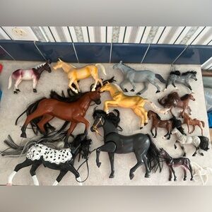 Toy Horse Lot